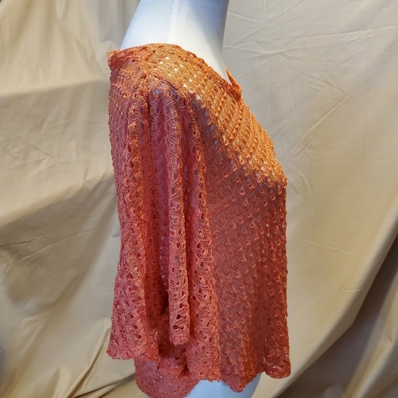 Style & Company Lace Top SZ MD - Picture 3 of 6